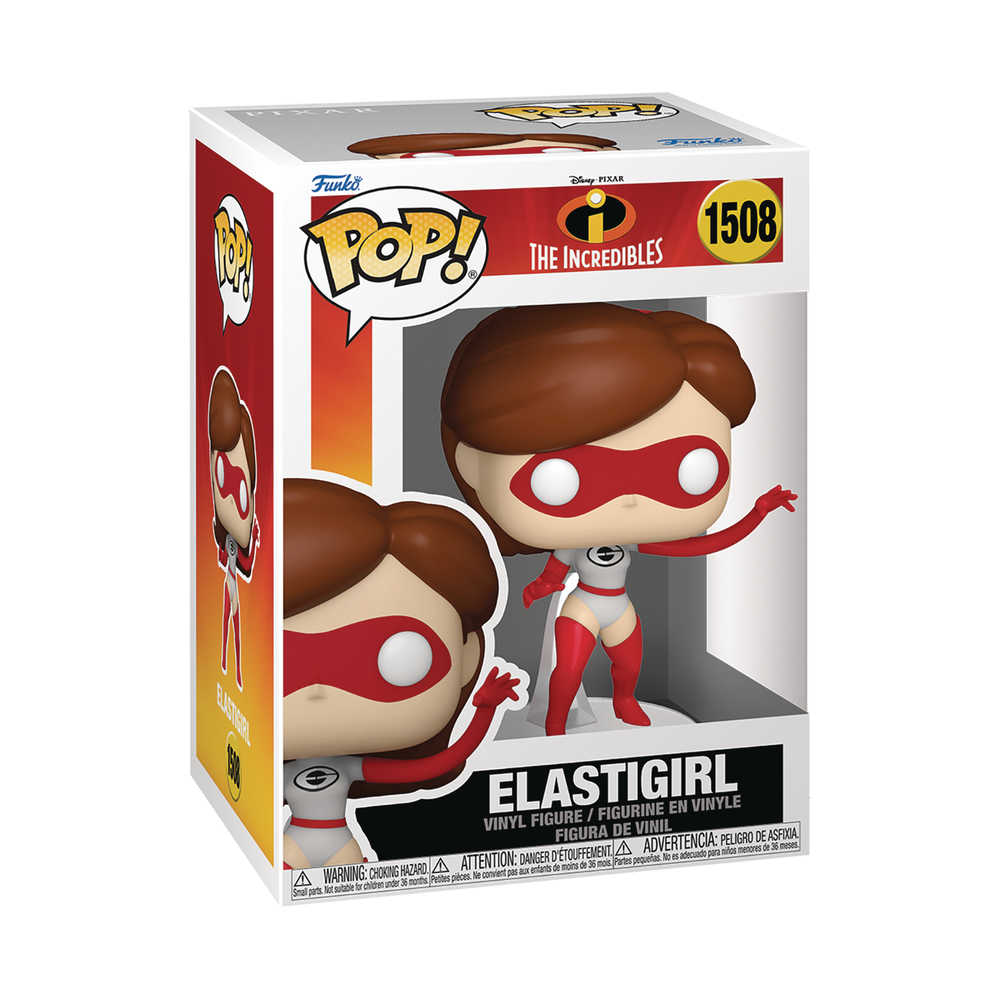Pop! #1508 Disney Incredibles 20th Elastigirl Vinyl Figure