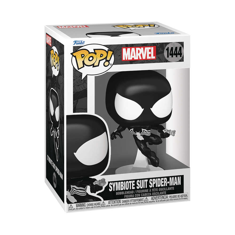 Pop! #1444 Marvel Spider-Man Comics Symbiote Spiderman Figure