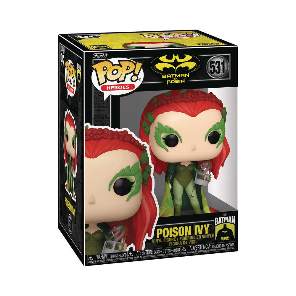Pop! #531 Movies Batman & Robin Poison Ivy Vinyl Figure