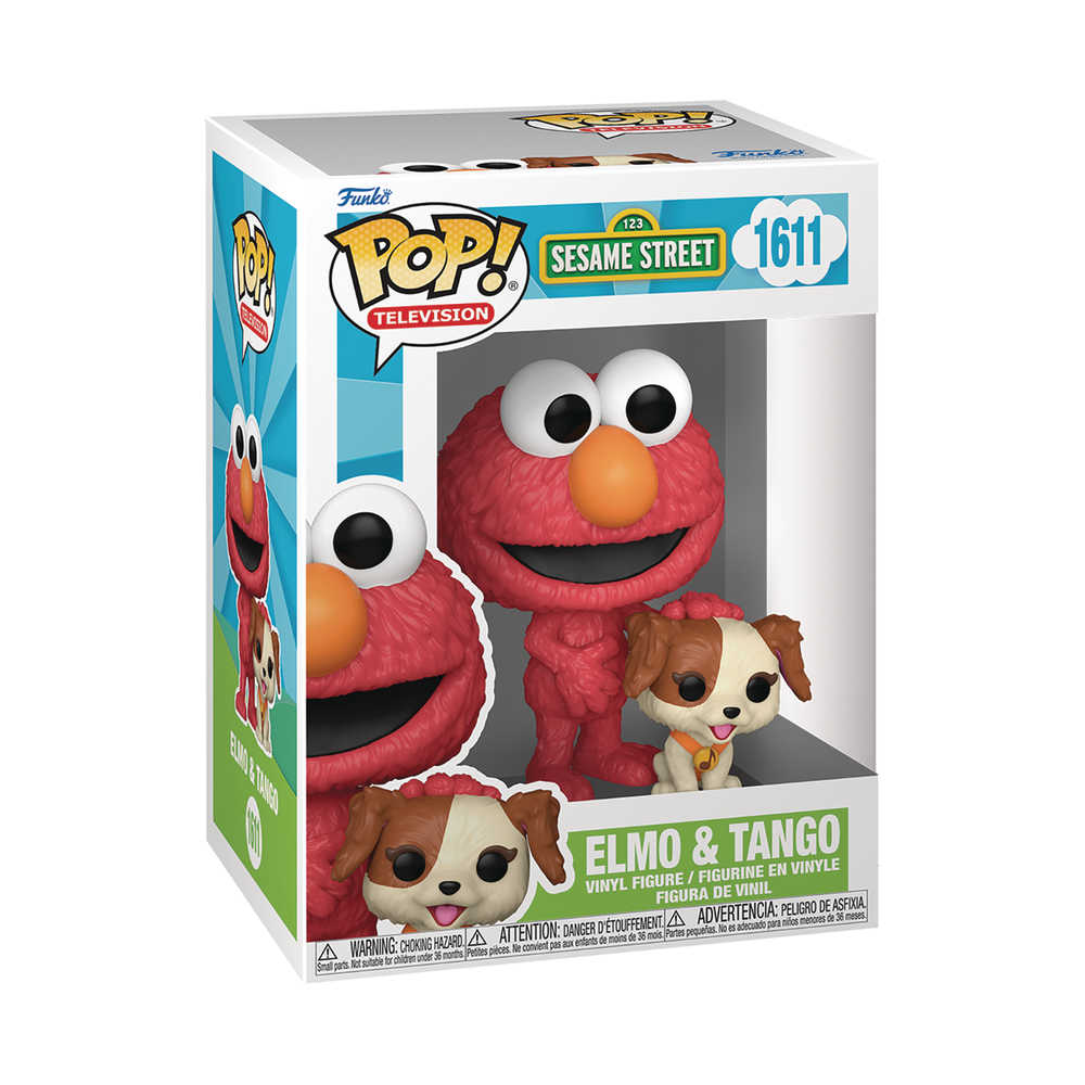 Pop! #1611 TV Sesame Street S3 Elmo & Tango Vinyl Figure