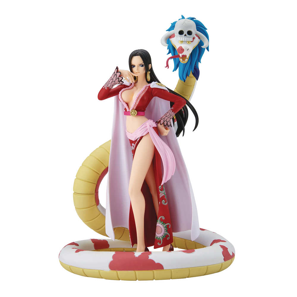 One Piece Dxf Grandline Ser Extra Boa Hancock Figure (Mature)