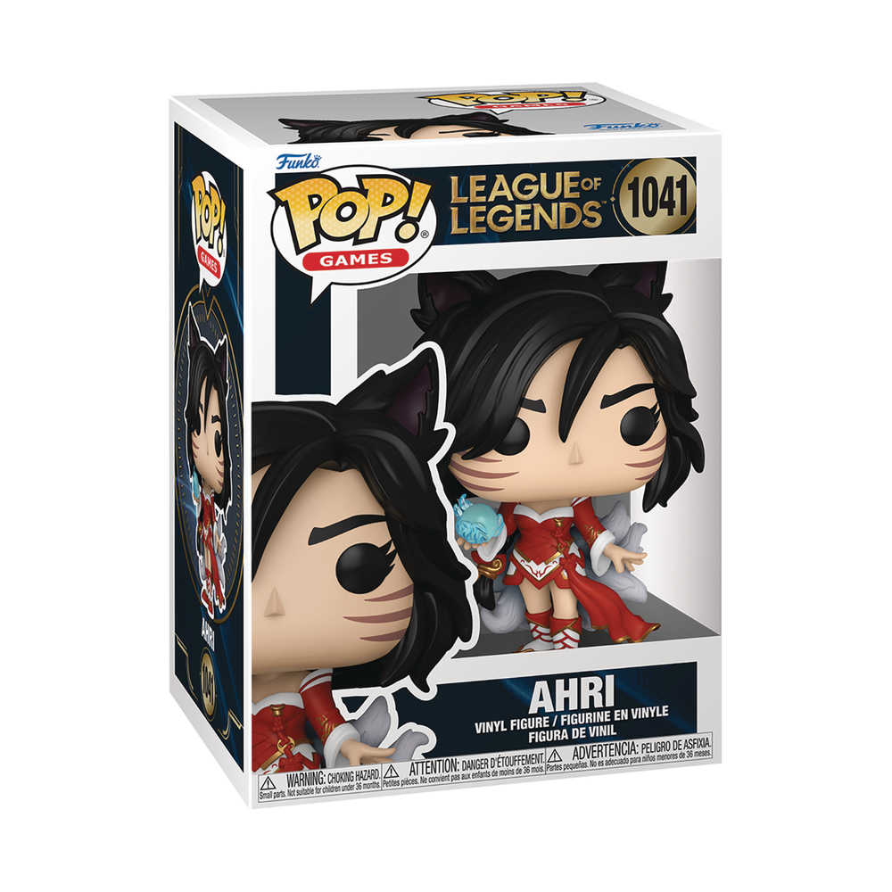 Pop Games League Of Legends Ahri Vinyl Figure