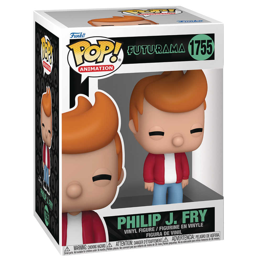 Pop! #1755 TV Futurama S4 Fry Vinyl Figure