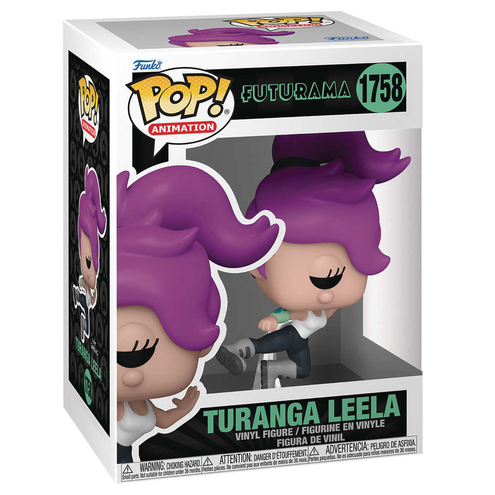 Pop! #1578 TV Futurama S4 Leela Vinyl Figure