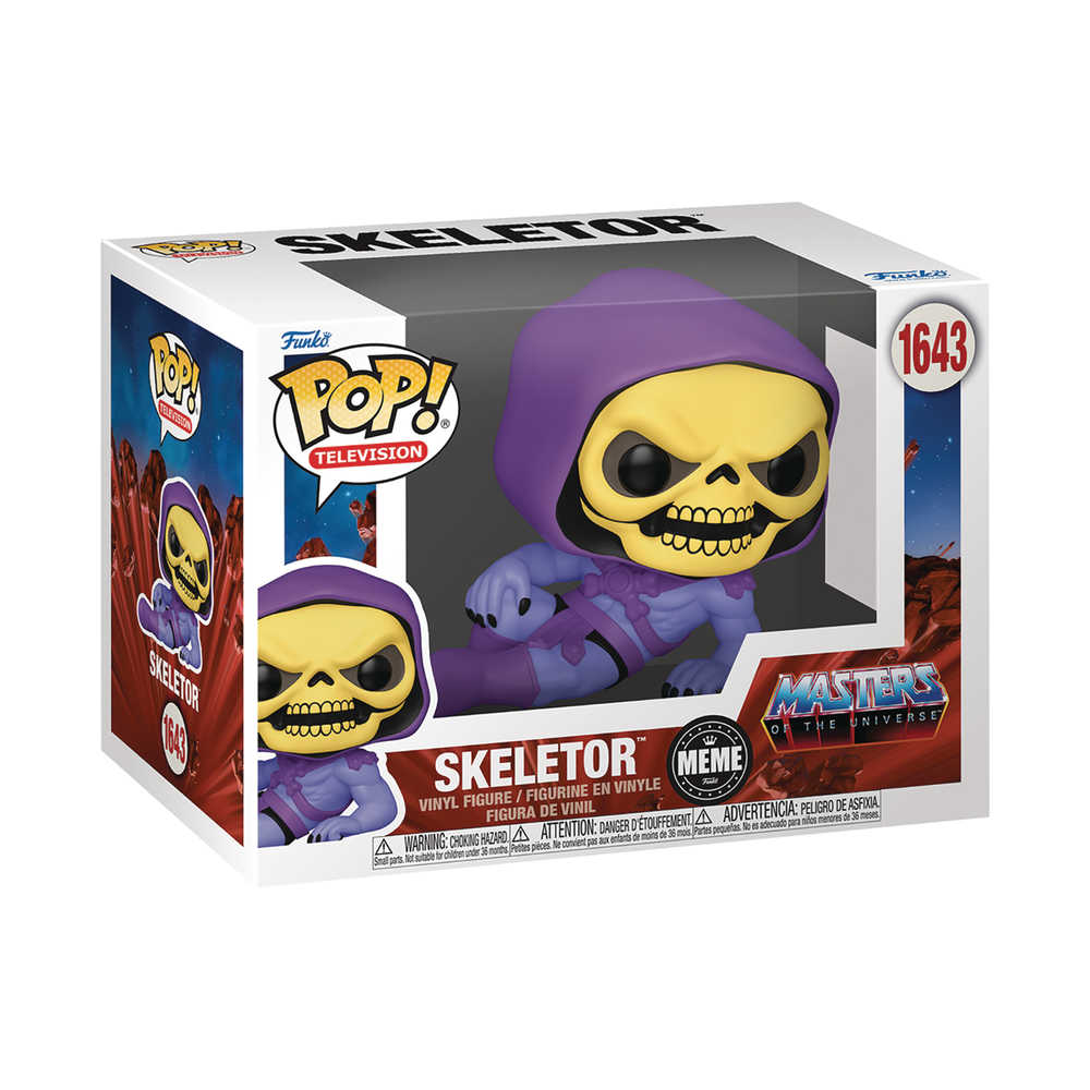 Pop! #1643 TV Meme S1 Skeletor Vinyl Figure