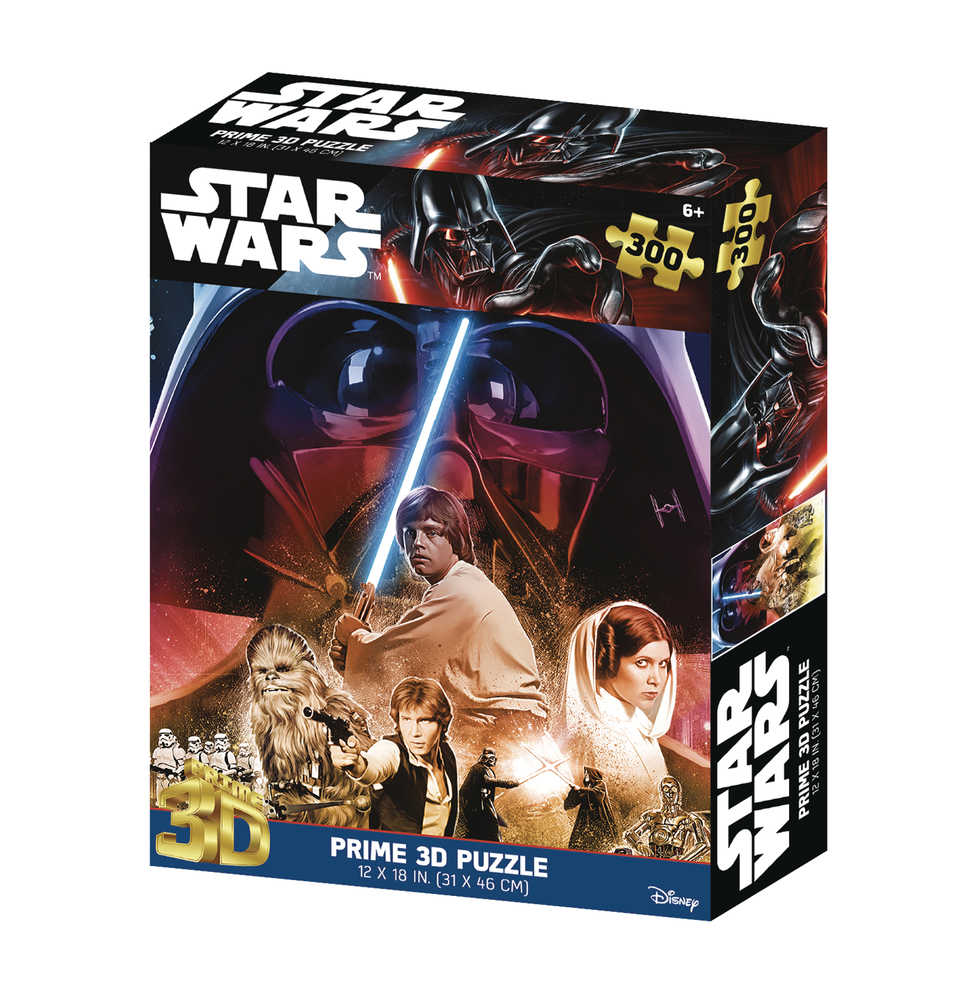 Star Wars Galactic Adventure 300 Piece Puzzle