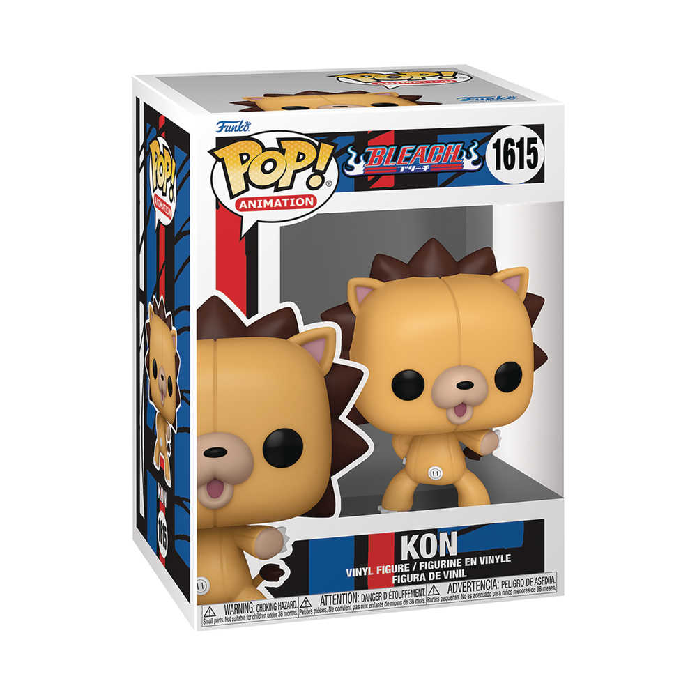 Pop! #1615 Animation Bleach Kon Vinyl Figure