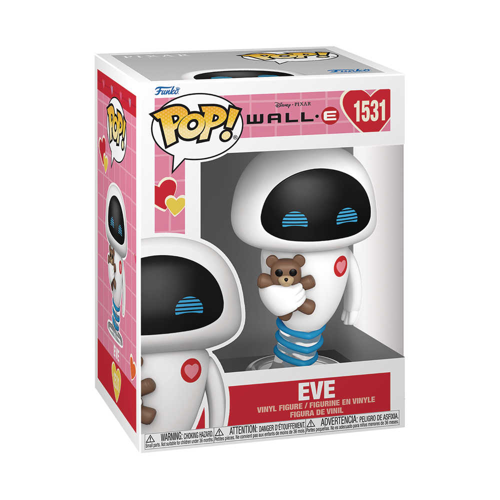 Pop! #1531 Disney Valentines Eve Vinyl Figure