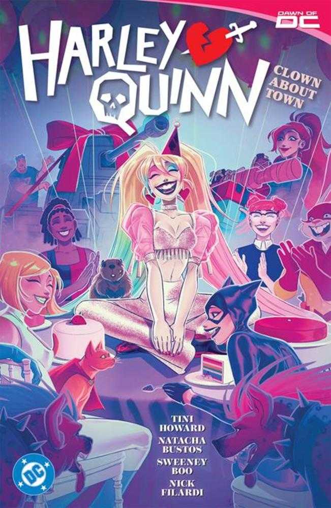 Harley Quinn (2023) TPB Volume 03 Clown About Town