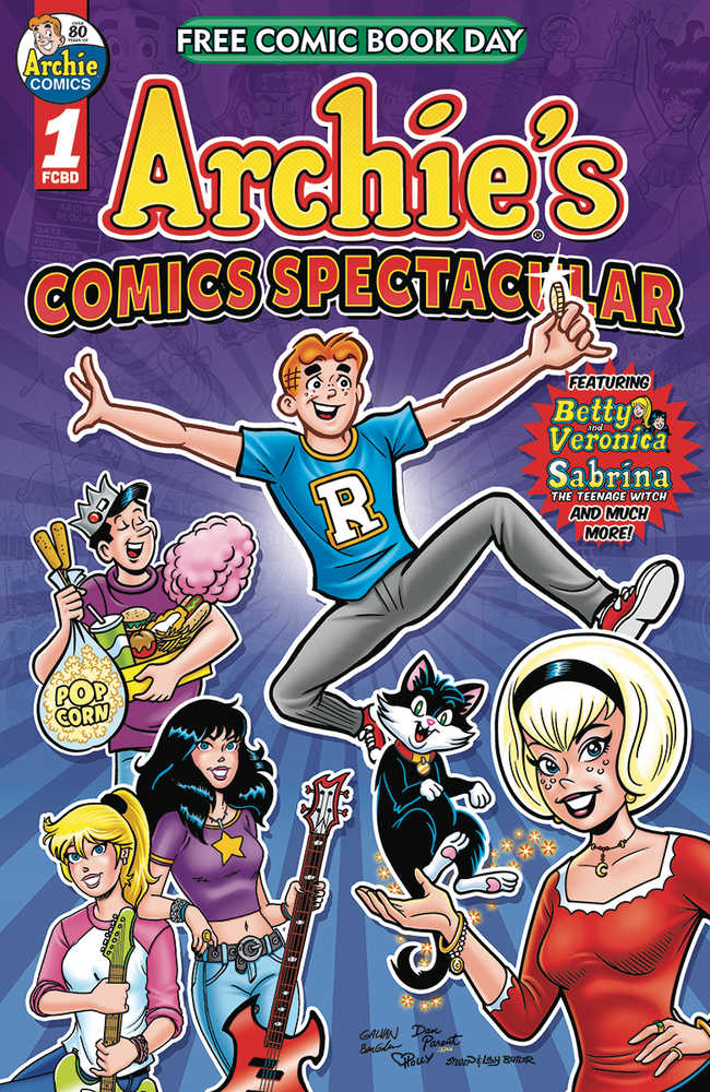 FCBD Archies Comic Spectacular