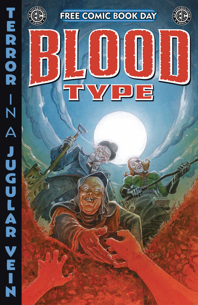 FCBD EC Comics Presents Blood Type #0 (Net