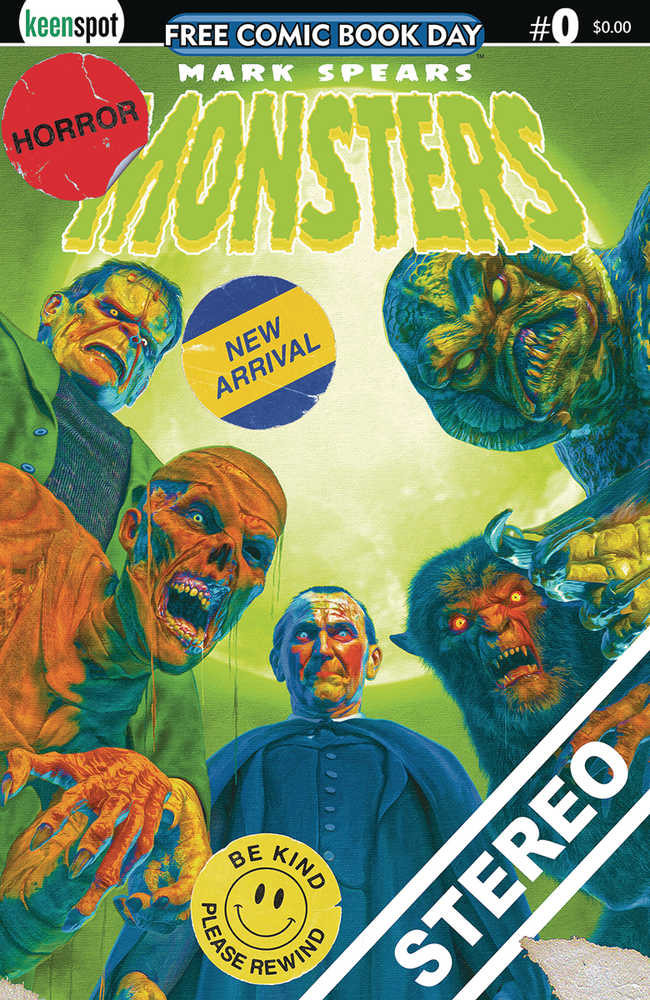 FCBD Keenspot Mark Spears Monsters #0