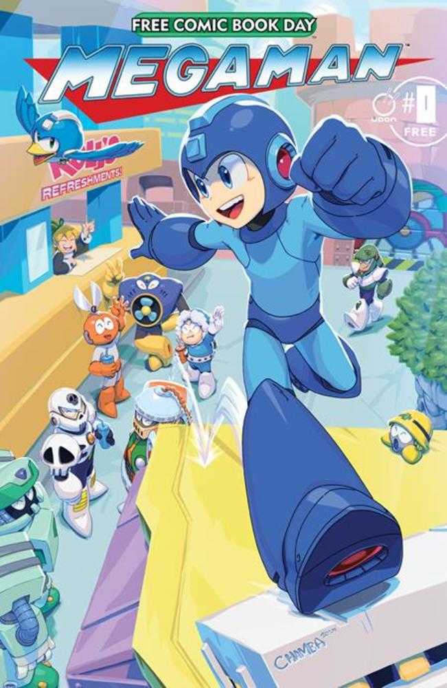 FCBD Megaman #0