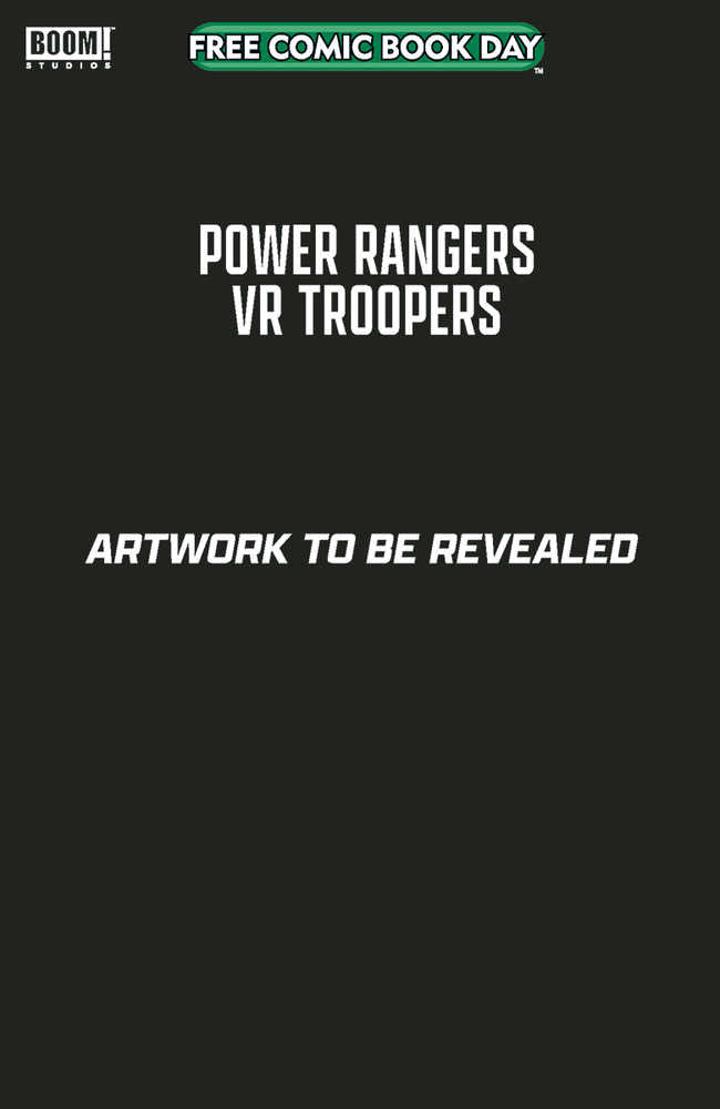 FCBD Power Rangers Vr Troopers