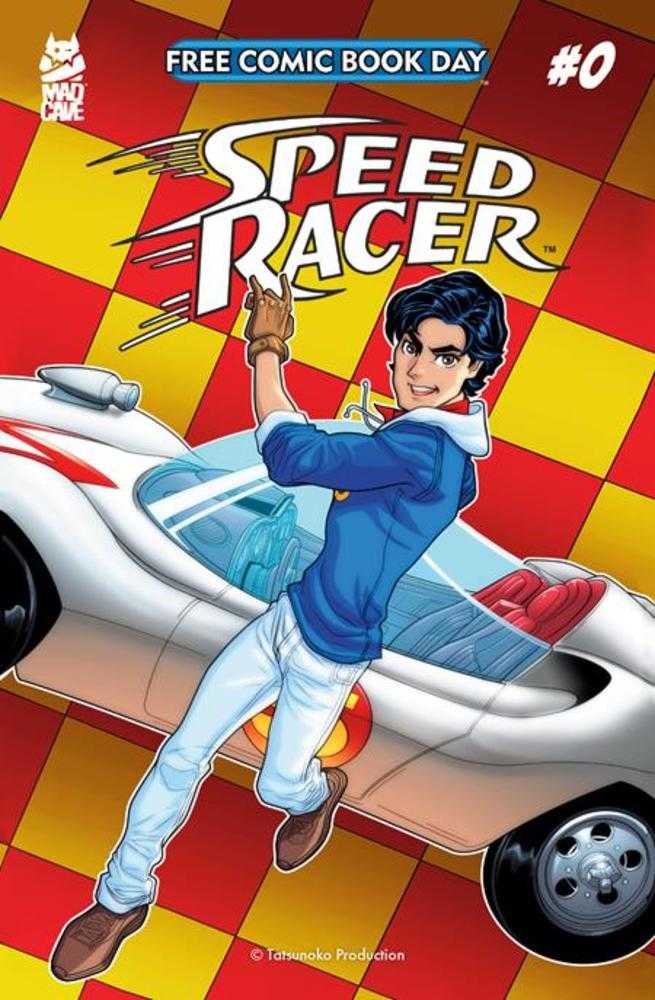 FCBD Speed Racer #0