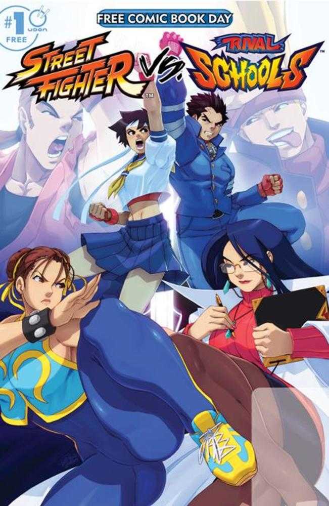 FCBD Street Fighter vs Rivals Schools #1