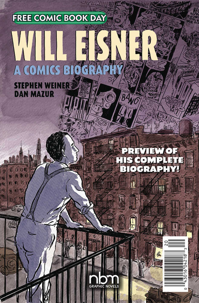 FCBD Will Eisner Comic Biography