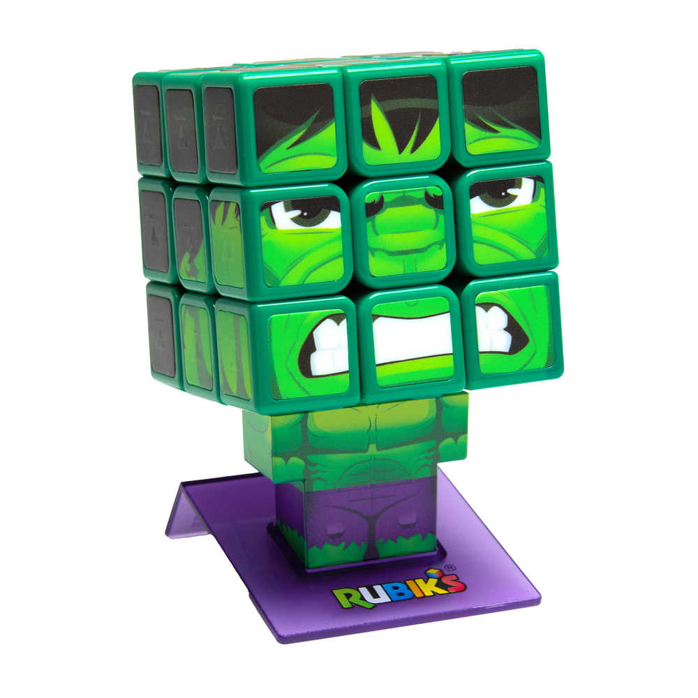 Rubiks Cubers Marvel Hulk 3x3 Puzzle Cube