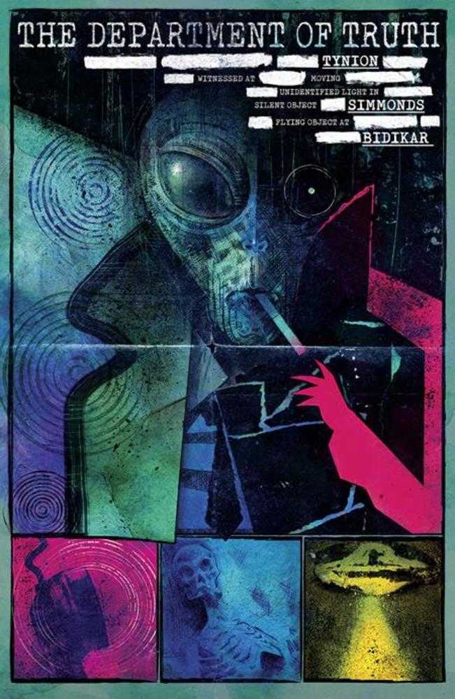 Department Of Truth #30 Cover B 1 in 10 Ryan Quackenbush Variant (Mature)