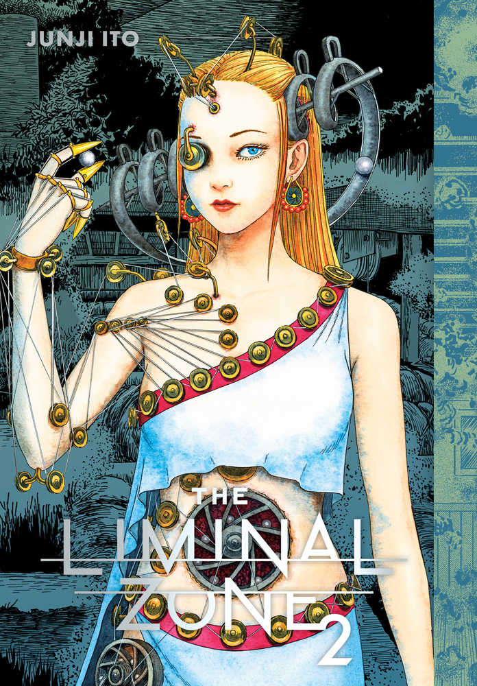 Liminal Zone Hardcover Volume 01