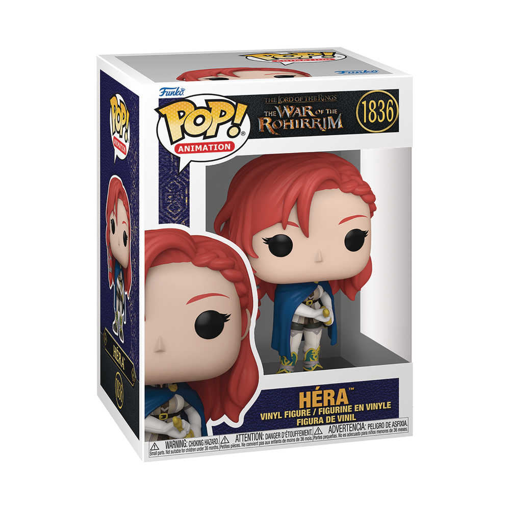Pop! #1836 Animation Wor S1 Hera Vinyl Figure