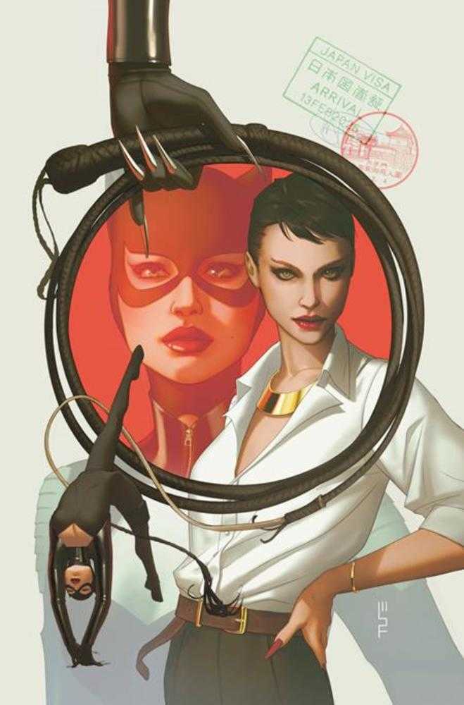Catwoman #74 Cover D 1 in 25 W Scott Forbes Card Stock Variant