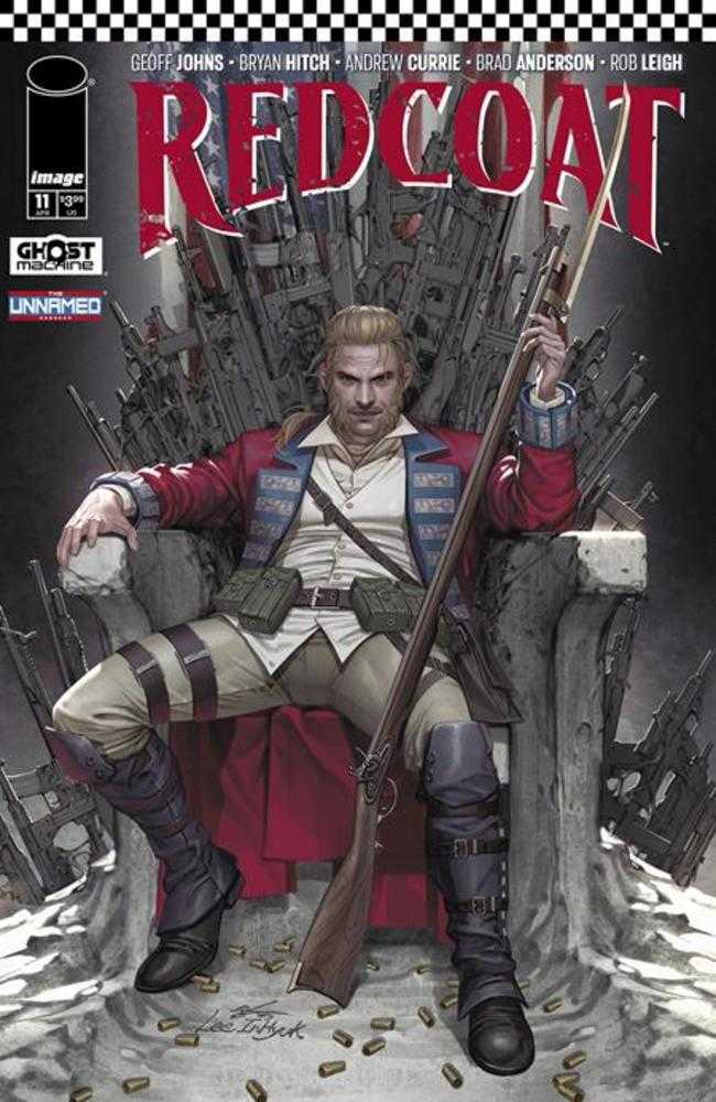 Redcoat #11 Cover C In Hyuk Lee Variant