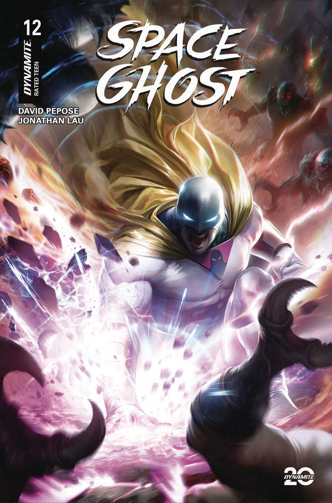 Space Ghost #12 Cover A Mattina