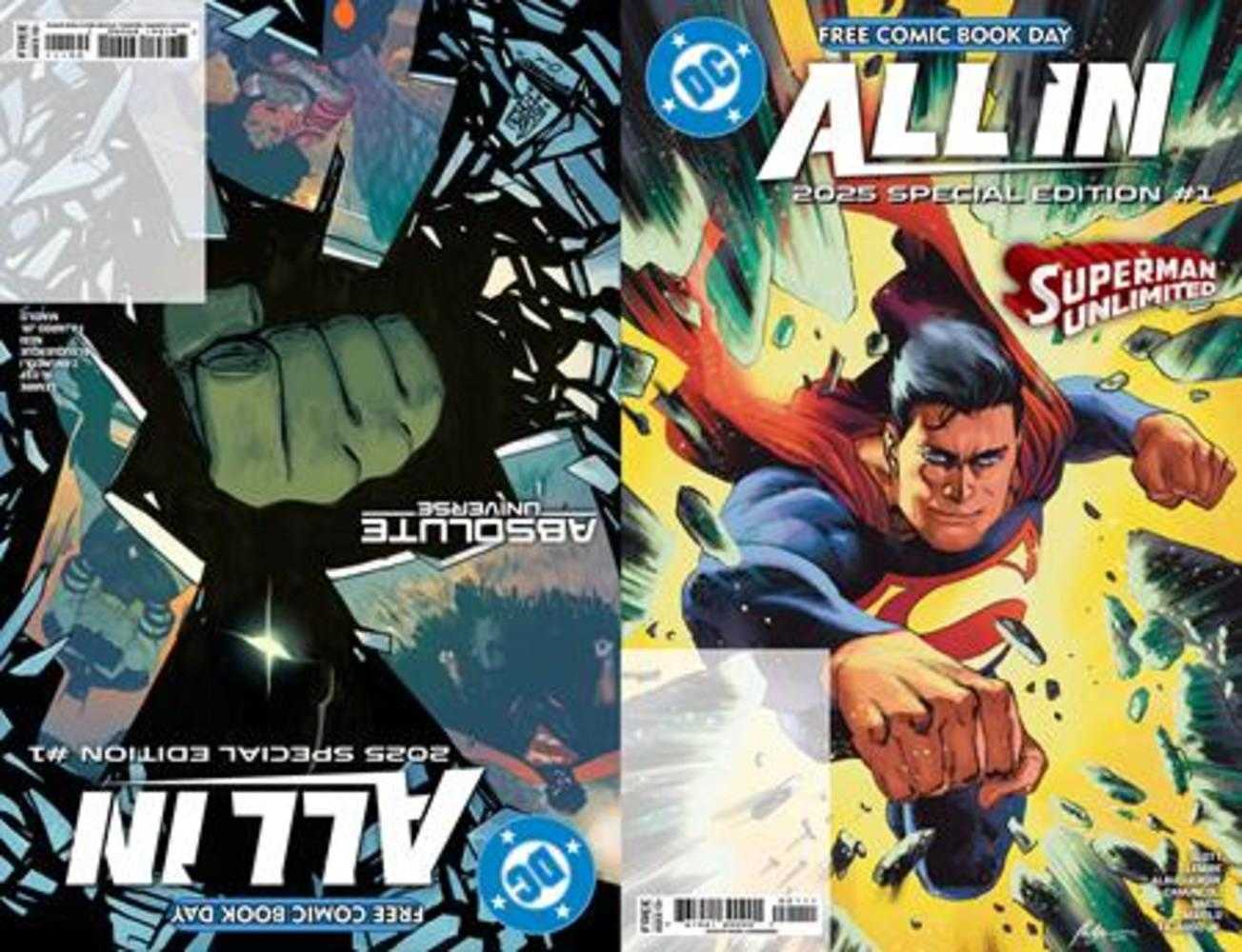 FCBD DC All In Absolute Universe