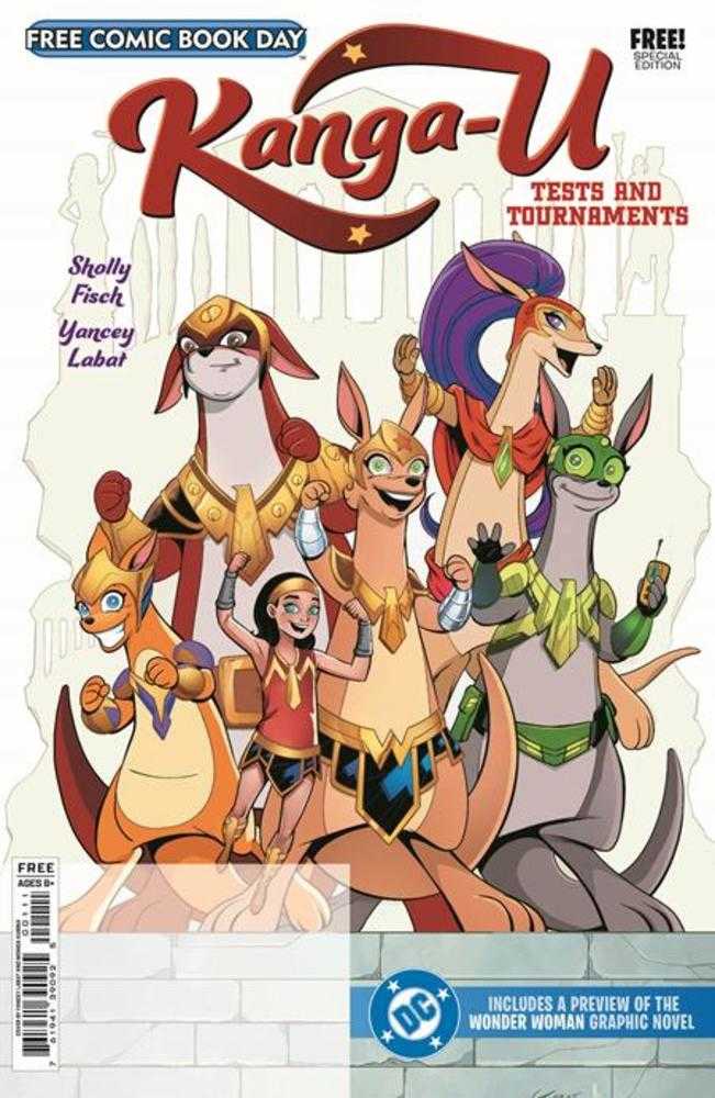 FCBD Kanga-U Tests And Tournaments 2025