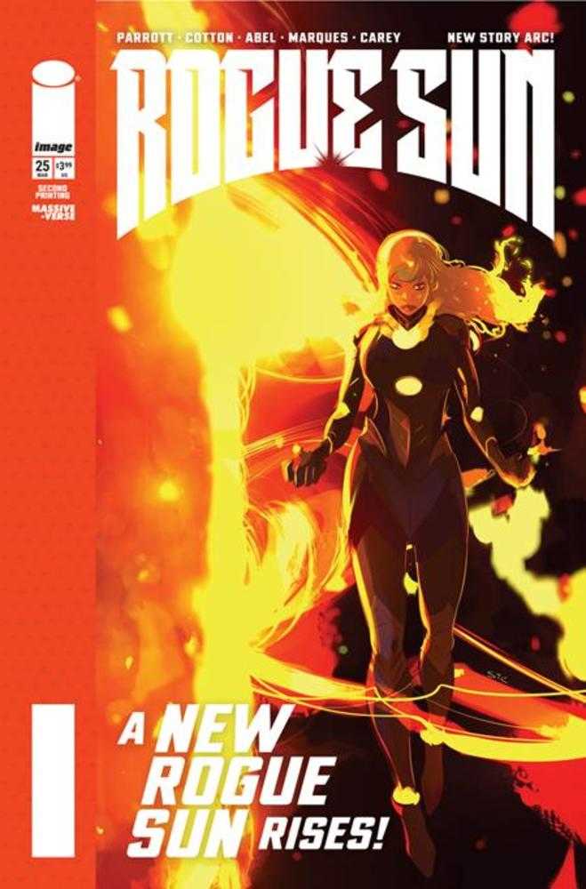 Rogue Sun #25 2nd Print