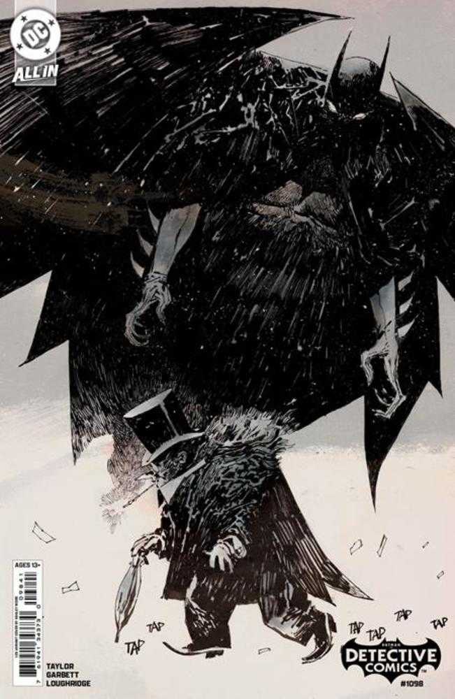 Detective Comics #1098 Cover E 1 in 25 Ashley Wood Card Stock Variant