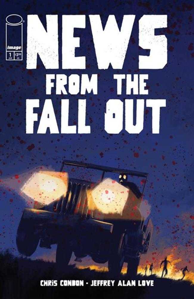 News From The Fallout #1 (Of 6) Cover B Jacob Phillips Variant (Mature)