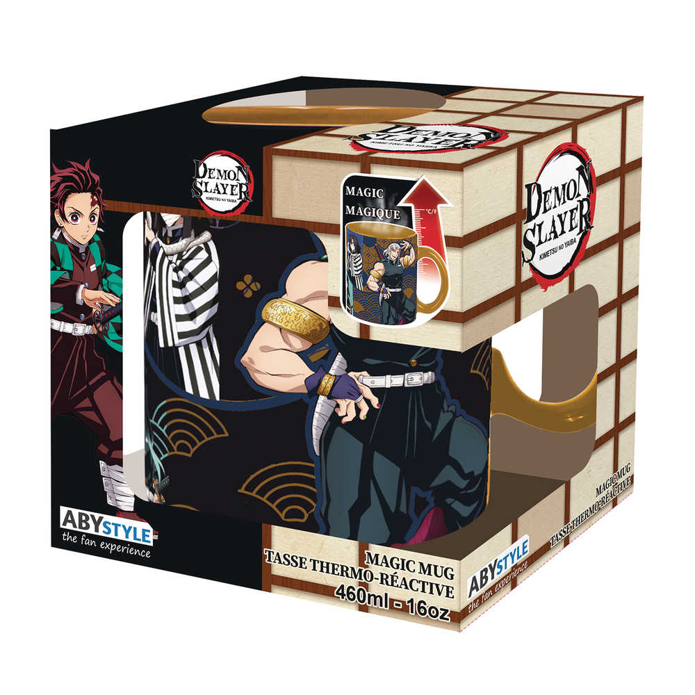 Demon Slayer 16oz Heat Change Mug