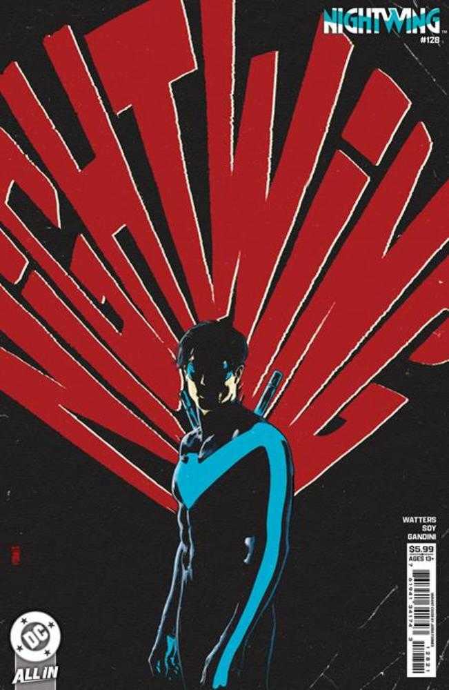 Nightwing #128 Cover B Jorge Fornes Card Stock Variant
