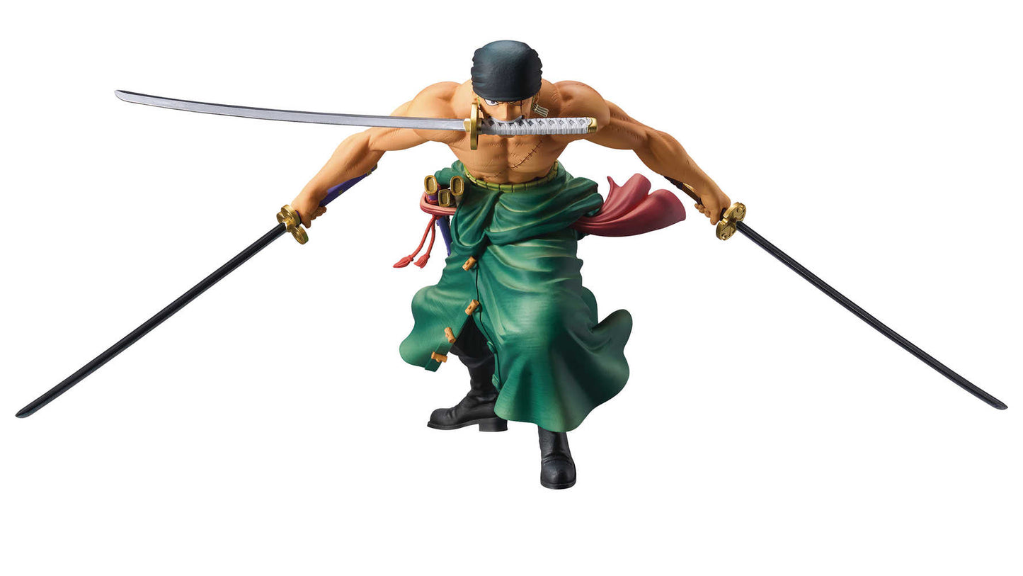One Piece Grandista Roronoa Zoro Special Edition Figure (