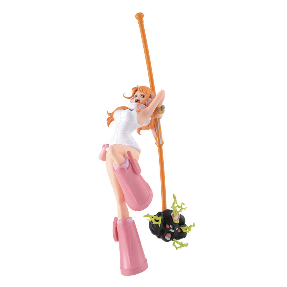 One Piece Battle Record Collection Nami Figure