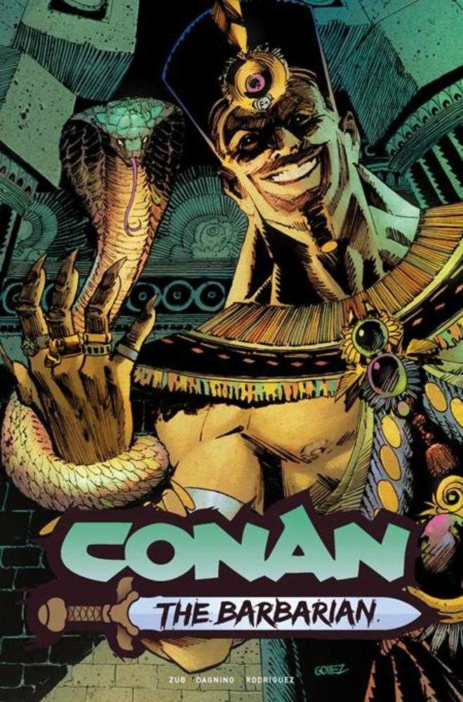 Conan The Barbarian #23 Cover C Joel Gomez Variant (Mature)