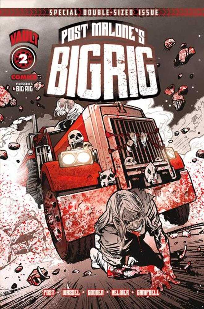 Big Rig #2 (Mature) Cover A Nathan Gooden