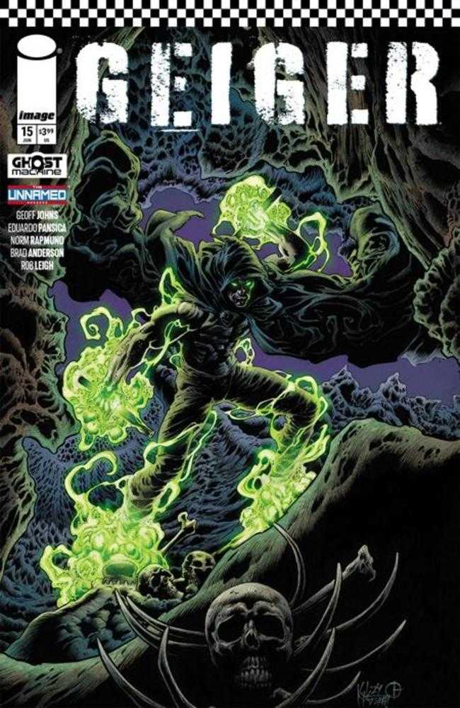 Geiger #18 Cover B Kyle Hotz & Dan Brown Variant