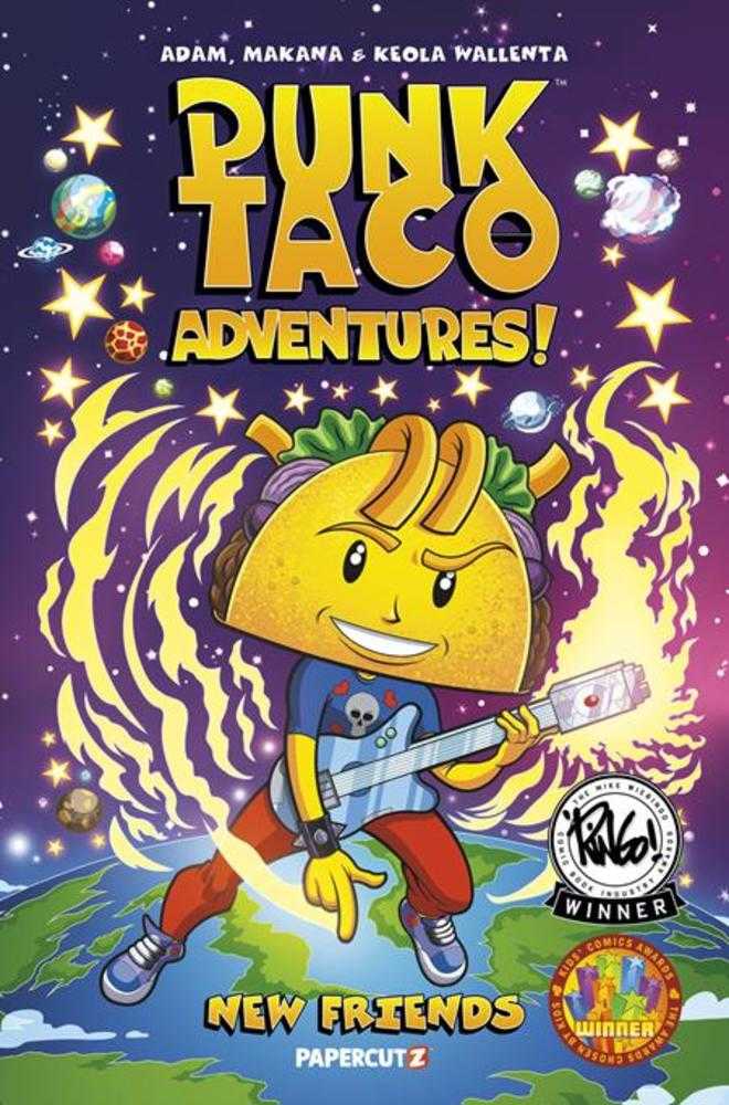 Punk Taco Adventures TPB Volume 01 New Friends