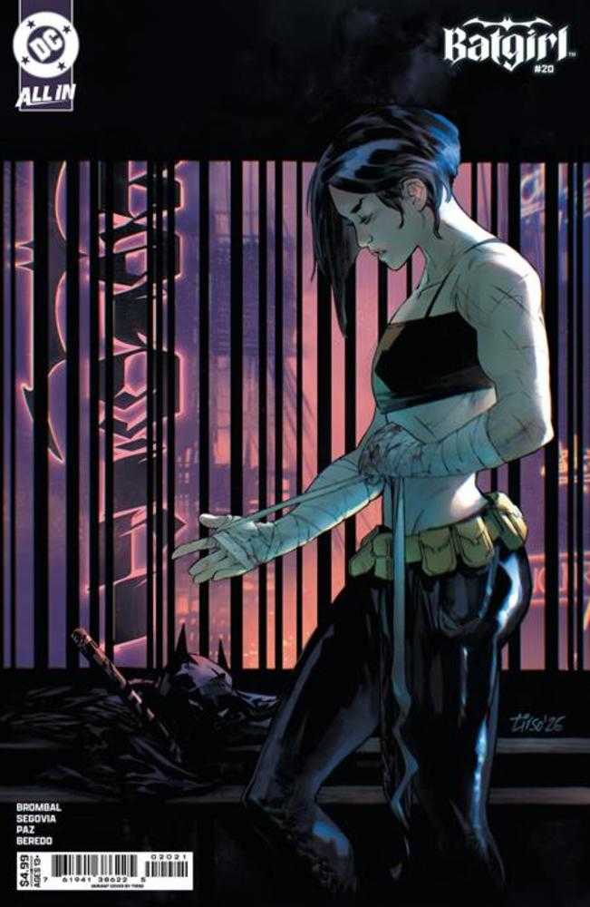 Batgirl #20 Cover B Tirso Cons Card Stock Variant