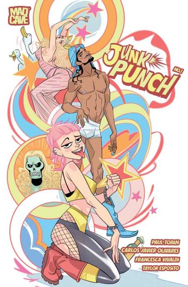 Junk Punch #1 (Of 5) Cover B Marguerite Sauvage Variant (Mature)