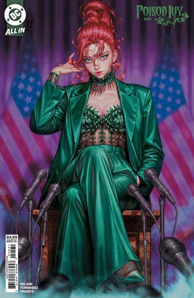 Poison Ivy #45 Cover C Kyuyong Eom Card Stock Variant