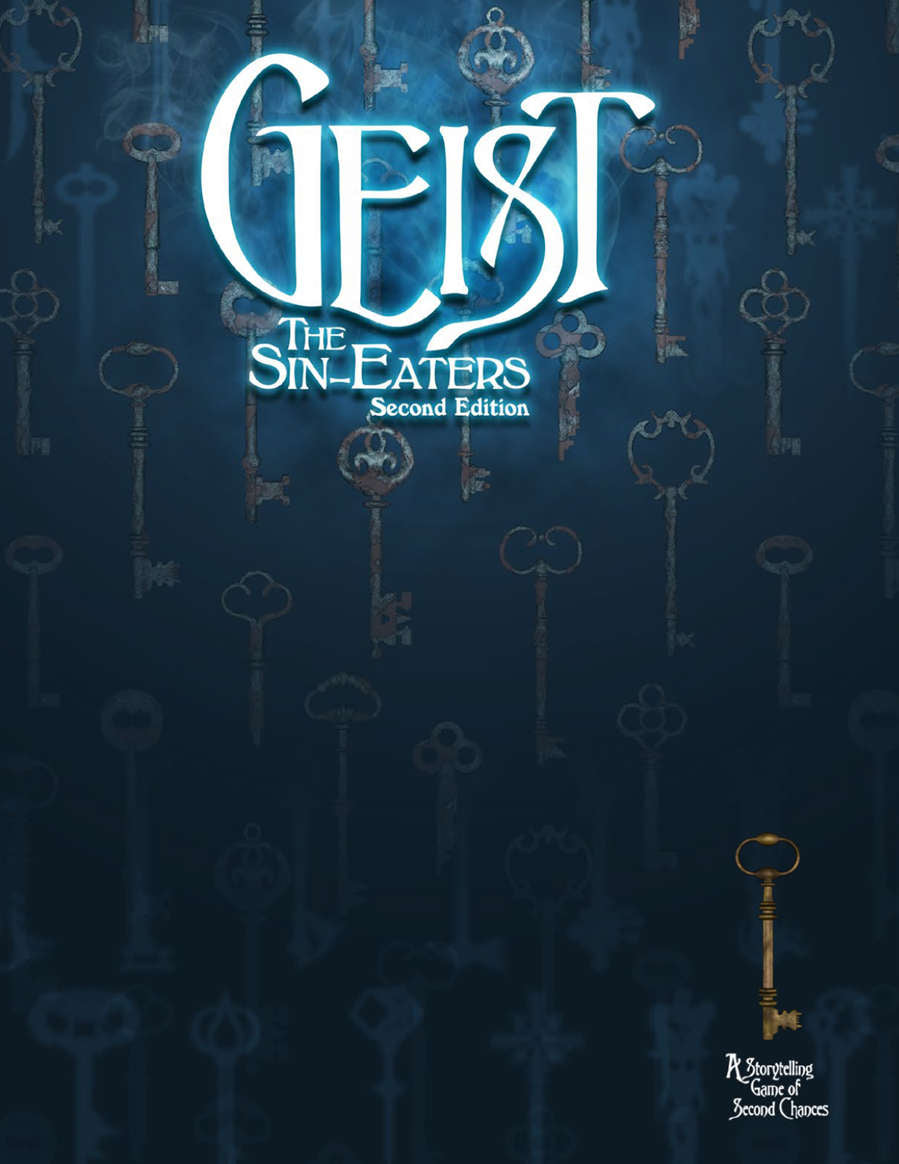 Geist Sin-Eaters Second Edition