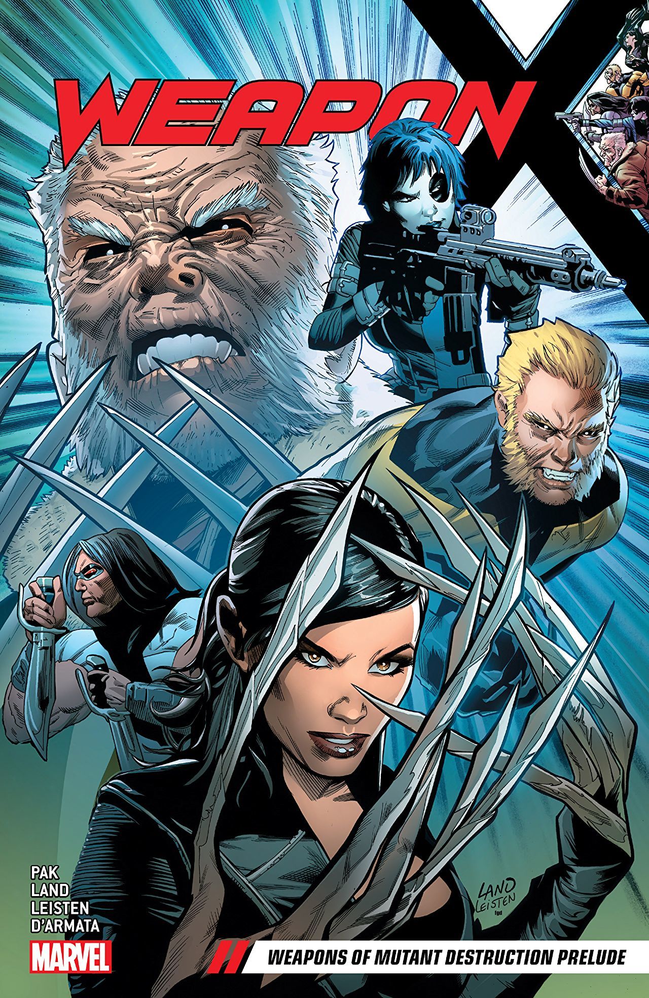 Weapon X Vol. 1: Weapons of Mutant Destruction Prelude TPB