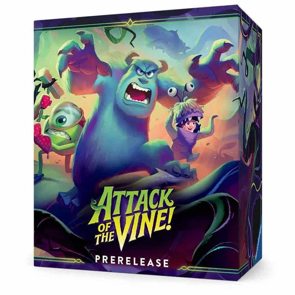 Lorcana: Attack of the Vine - Prerelease Kit