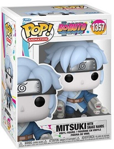 Pop! #1357 Mitsuki, with Snake Hands