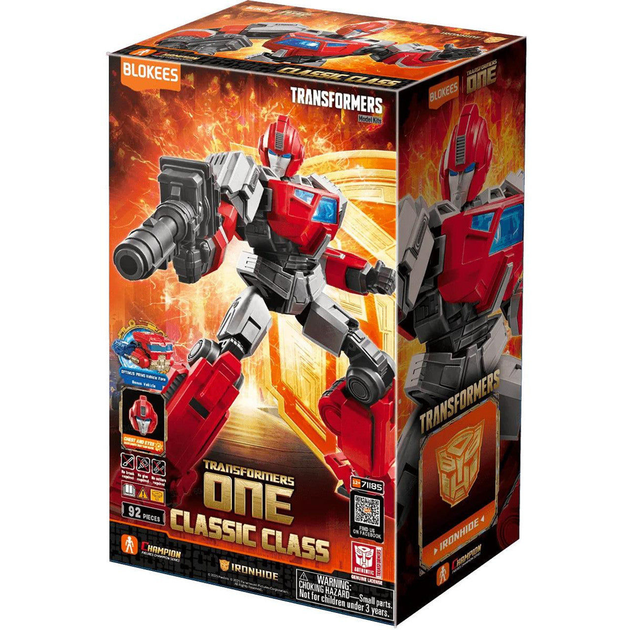 Blokees: Transformers Classic Class