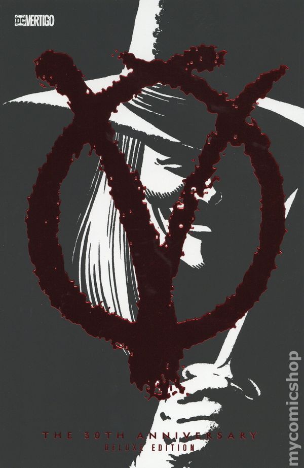 DC/Vertigo V for Vendetta The 30th Anniversary Deluxe Edition Hardcover